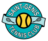 Logo Saint Genis tennis club